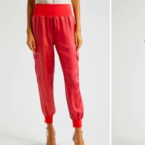 Cinq a sept orange pants Small